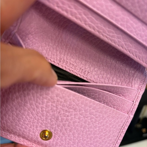 Limited Edition Bosco Marmont Wallet in Pink - Picture 7 of 7